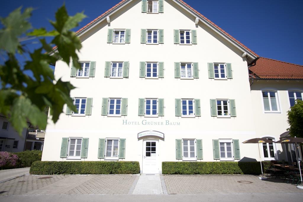 Hotel Gruener Baum Kaufbeuren Exterior photo